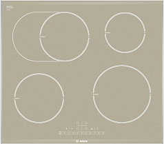 Индукционная варочная панель Bosch PIB 673F17E на 4 конфорки, шириной 60.6 см, кварц в Санкт-Петербурге