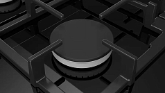 Газовая варочная панель Bosch PNP6B6O92R на #MN_TOTALQ# конфорки, шириной 59 см, черный в Санкт-Петербурге