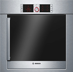 Духовой шкаф Bosch HBR 36B650 , электрический, шириной 59.5 см, нержавеющая сталь, традиционная очистка в Санкт-Петербурге
