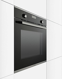 Духовой шкаф Bosch HBG237YS0R , электрический, шириной 59.4 см, нержавеющая сталь, EcoClean очистка в Санкт-Петербурге