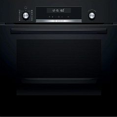 Духовой шкаф Bosch HBJ577EB0R , электрический, шириной 59.4 см, черный, пиролитическая очистка в Санкт-Петербурге