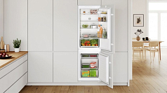 Двухкамерный холодильник Bosch KIV86NSF0 в Санкт-Петербурге
