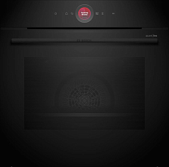 Духовой шкаф Bosch HBG9742B1S , электрический, шириной 59.4 см, черный, пиролитическая очистка в Санкт-Петербурге