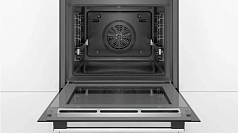Духовой шкаф Bosch HBG 5780S6 , электрический, шириной 59.4 см, нержавеющая сталь, пиролитическая очистка в Санкт-Петербурге