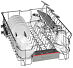 Купить Посудомоечная машина Bosch SPS46NW03R preview 4