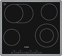 Электрическая варочная панель Bosch PKN 645 T14 на 4 конфорки, шириной 57.5 см, черный в Санкт-Петербурге