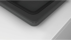 Газовая варочная панель Bosch PBP6B3B60 на 4 конфорки, шириной 58 см, черный в Санкт-Петербурге