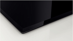 Электрическая варочная панель Bosch PKB651F17 на 4 конфорки, шириной 59.2 см, черный в Санкт-Петербурге