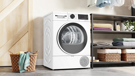 Сушильная машина Bosch WQG1417GPL preview 9