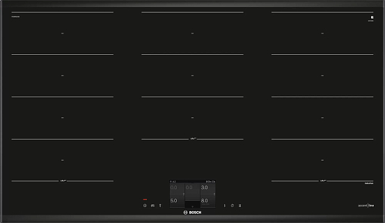 Индукционная варочная панель Bosch PXX995KX5E preview 2