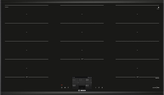 Индукционная варочная панель Bosch PXX995KX5E preview 2