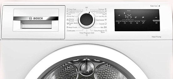 Сушильная машина Bosch WTH85205BY preview 2