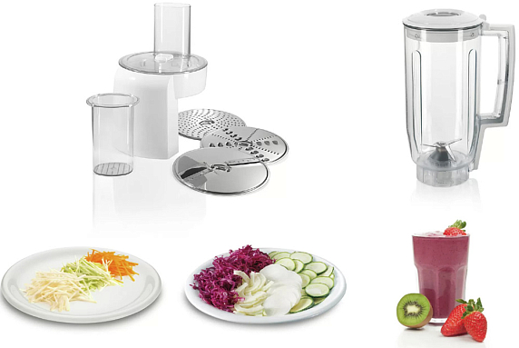 Кухонный комбайн Bosch MUM52120 preview 6