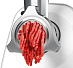 Купить Мясорубка Bosch MFW2500W preview 6