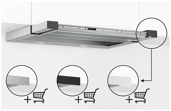 Встраиваемая вытяжка Bosch DFR067T51 preview 6