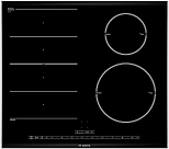 Индукционная варочная панель Bosch PIN 675N27E