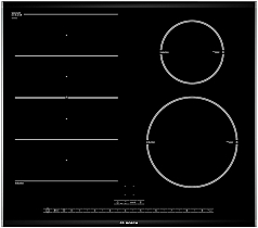 Индукционная варочная панель Bosch PIN 675N27E на 4 конфорки, шириной 60.6 см, черный в Санкт-Петербурге