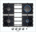 Газовая варочная панель Bosch PPP 612 M91E