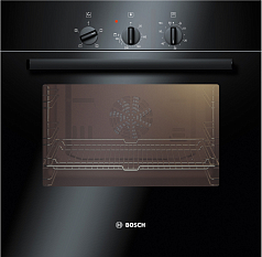 Духовой шкаф Bosch HBN 211S0 , электрический, шириной 59.5 см, черный, традиционная очистка в Санкт-Петербурге