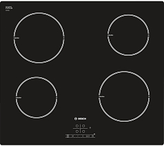 Индукционная варочная панель Bossch PIA611B68J на 4 конфорки, шириной 59.2 см, черный в Санкт-Петербурге