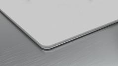 Индукционная варочная панель Bosch PUE612FF1J на 4 конфорки, шириной 59.2 см, белый в Санкт-Петербурге