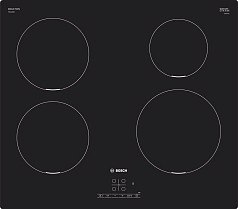 Индукционная варочная панель Bosch PIE611BB5E на 4 конфорки, шириной 59.2 см, черный в Санкт-Петербурге