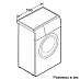 Купить Стиральная машина Bosch WLL24265OE preview 7