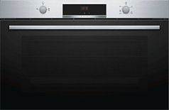 Духовой шкаф Bosch VGD553FB0 , газовый, шириной 89.6 см, нержавеющая сталь в Санкт-Петербурге