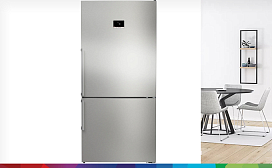 Как перевесить дверь холодильника Bosch