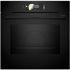 Духовой шкаф Bosch HBG 978NB1S , электрический, шириной 59.4 см, черный, пиролитическая очистка в Санкт-Петербурге