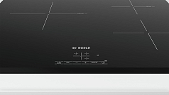 Индукционная варочная панель Bosch PUC631BB1E на 3 конфорки, шириной 59.2 см, черный в Санкт-Петербурге