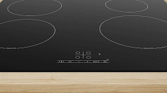 Индукционная варочная панель Bosch PUE61RBB6E на 4 конфорки, шириной 59.2 см, черный в Санкт-Петербурге