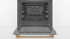 Духовой шкаф Bosch HIJN10YW0R , электрический, шириной 59.4 см, жемчужно-белый, AquaClean очистка в Санкт-Петербурге