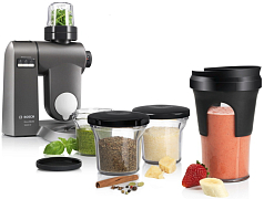 Набор насадок для измельчения Bosch MUZ45XTM1 TastyMoments 5-в-1 в Санкт-Петербурге Набор насадок для измельчения Bosch MUZ45XTM1 TastyMoments 5-в-1 в Санкт-Петербурге