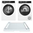 Комплект Bosch Serie 6 (WGK244Z0ME, WQK25200ME, WTZ27400)
