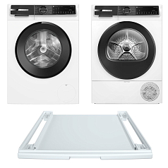 Комплект Bosch Serie 6 (WGK244Z0ME, WQK25200ME, WTZ27400) в Санкт-Петербурге