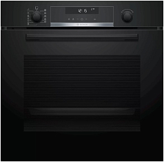 Духовой шкаф Bosch HBG538EB6R , электрический, шириной 59.4 см, черный, EcoClean очистка в Санкт-Петербурге