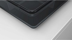 Газовая варочная панель Bosch POP6B6B80 на 4 конфорки, шириной 59 см, черный в Санкт-Петербурге