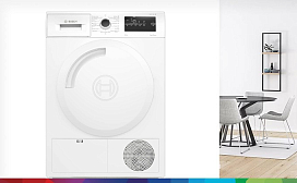 Как подключить сушильную машину Bosch