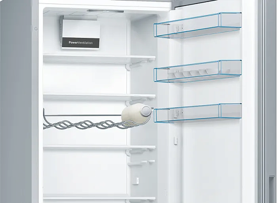 Двухкамерный холодильник Bosch KGV39VLEAS preview 5