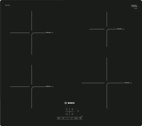 Индукционная варочная панель Bosch PUE611BB2E preview 1