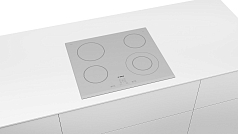 Электрическая варочная панель Bosch PKF652BB1E на 4 конфорки, шириной 59.2 см, белый в Санкт-Петербурге Электрическая варочная панель Bosch PKF652BB1E на 4 конфорки, шириной 59.2 см, белый в Санкт-Петербурге