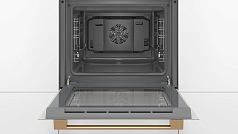 Духовой шкаф Bosch HBJN10YW0R , электрический, шириной 59.4 см, жемчужно-белый, AquaClean очистка в Санкт-Петербурге