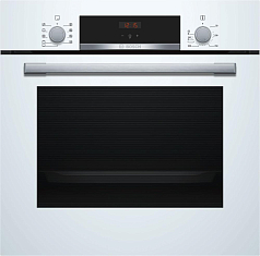Духовой шкаф Bosch HBF534EW0R , электрический, шириной 59.4 см, белый, EcoClean очистка в Санкт-Петербурге
