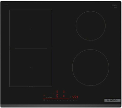 Индукционная варочная панель Bosch PVS61RHB1E на 4 конфорки, шириной 59.2 см, черный в Санкт-Петербурге