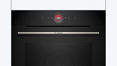 Духовой шкаф Bosch HBG7241B2 , электрический, шириной 59.4 см, черный, AquaClean очистка в Санкт-Петербурге