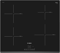 Индукционная варочная панель Bosch PUE631BB2E на 4 конфорки, шириной 59.2 см, черный в Санкт-Петербурге