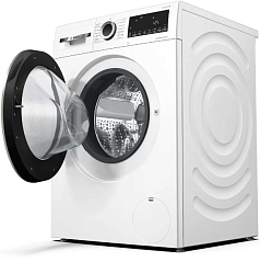 Стиральная машина Bosch WGA142X6OE 1200 об/мин, белый, инверторный EcoSilenceDrive двигатель в Санкт-Петербурге Стиральная машина Bosch WGA142X6OE 1200 об/мин, белый, инверторный EcoSilenceDrive двигатель в Санкт-Петербурге