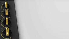 Газовая варочная панель Bosch PBP6B3B80 на 4 конфорки, шириной 58 см, черный в Санкт-Петербурге