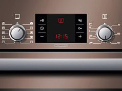 Духовой шкаф Bosch HBG 34B540 , электрический, шириной 59.5 см, коричневый, EcoClean очистка в Санкт-Петербурге